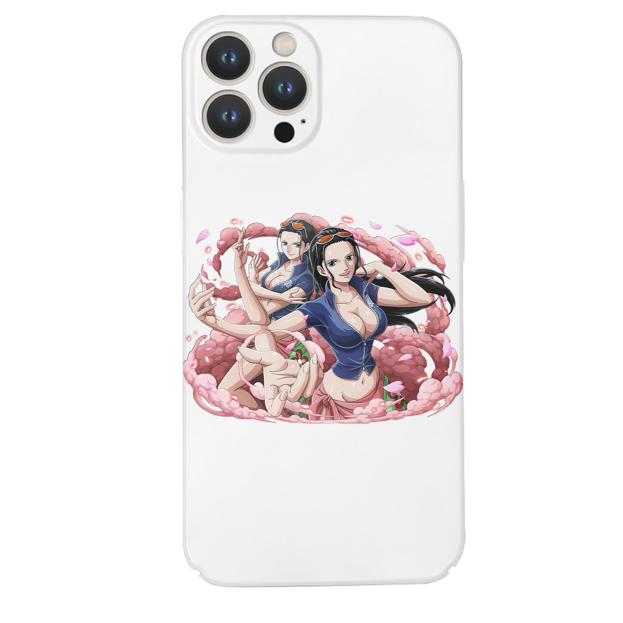 （画像用） ワンピース ニコ・ロビン ONE PIECE Nico Robin 【iPhone 14シリーズ対応】ハードケース